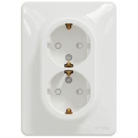 Schneider Electric Sedna Design Socket Outlet 2P+E with Earth | Electrical outlets & switches | prof.lv Viss Online