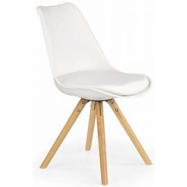 Кухонный стул Halmar K201 белого цвета | Кухонные стулья | prof.lv Viss Online