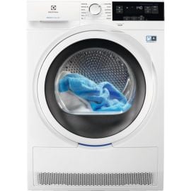 Electrolux Condenser Tumble Dryer with Heat Pump EW8H358S White (7332543748020) | Dryers for clothes | prof.lv Viss Online
