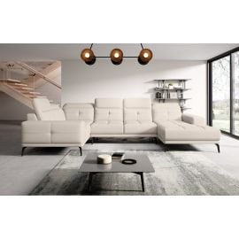 Eltap Neviro Softis Corner Sofa 201x350x77cm, Beige (CO-NEV-LT-33SOF) | Corner couches | prof.lv Viss Online