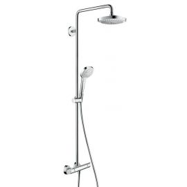 Hansgrohe Croma Select E Shower Mixer Chrome (27256400) | Faucets | prof.lv Viss Online