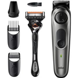 Braun BT5360 Beard Trimmer Black/Grey | Hair trimmers | prof.lv Viss Online
