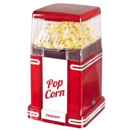 Попкорн-машина Beper 90.590Y красного цвета (T-MLX16946) | Аппарат для попкорна | prof.lv Viss Online