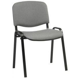 Home4You ISO Visitor Chair 42x54x82cm, Grey (641649) | Visitor chairs | prof.lv Viss Online