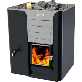 Harvia 20 Pro LS Woodburning Sauna Heater 24.1kW (WKP200LS) | Sauna stoves | prof.lv Viss Online