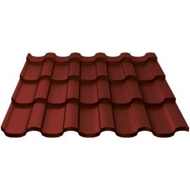 Ruukki Adamante metal roofing sheet | Metal roofs | prof.lv Viss Online