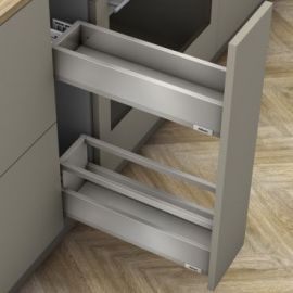 Blum Merivobox Space Twin, M+E Drawer, 450mm, IG-M (54.45.60.16) | Furniture fittings | prof.lv Viss Online