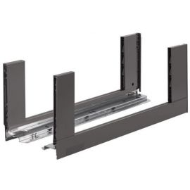 Blum Legrabox C-Free Drawer Sides 650x177mm, Grey (780C6502S OG-M) | Accessories for drawer mechanisms | prof.lv Viss Online