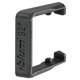 Blum Angle Restriction Clip for Thin Door Fronts, 92°, Grey (70T4503) | Furniture hinges | prof.lv Viss Online