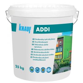 Готовая акриловая декоративная штукатурка Knauf Addi | Утепление фасада | prof.lv Viss Online