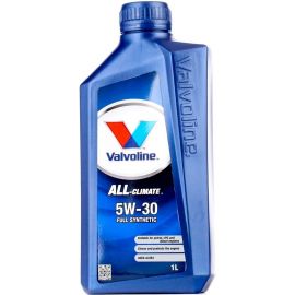 Моторное масло Valvoline All Climate синтетическое 5W-30 | Масла для двигателей | prof.lv Viss Online