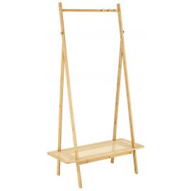 Halmar Stand-type Clothes Rack WU-33 44x68x168cm, Natural (V-CH-WU33-WIESZAK) | Hallway furniture | prof.lv Viss Online