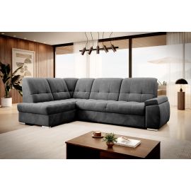 Eltap Sado Loco Corner Pull-Out Sofa 192x272x95cm, Grey (CO-SAD-LT-06LO) | Corner couches | prof.lv Viss Online