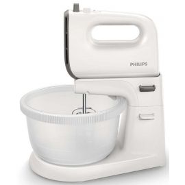 Philips Mixer with Stand and Bowl HR3745 White (6724) | Mixers | prof.lv Viss Online