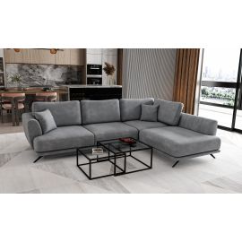 Eltap Larde Cloud Corner Pull-Out Sofa 191x276x90cm, Grey (CO-LAR-RT-03NU) | Living room furniture | prof.lv Viss Online