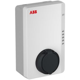 ABB Terra AC Зарядная станция для электромобилей, кабель Type 2, 4 кВт, белая (6AGC082587) | Зарядные станции для электромобилей | prof.lv Viss Online