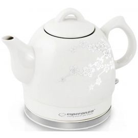 Электрический чайник Esperanza EKK010W 1.2 л Белый (EKK010W - 5901299915134) | Esperanza | prof.lv Viss Online