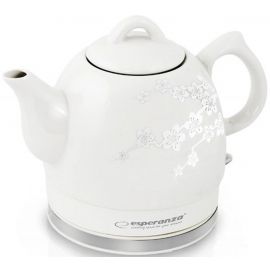 Esperanza Electric Kettle EKK010W 1.2l White (EKK010W - 5901299915134) | Esperanza | prof.lv Viss Online