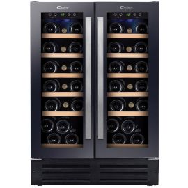 Candy CCVB 60D Wine Cooler Black | Wine cabinets | prof.lv Viss Online