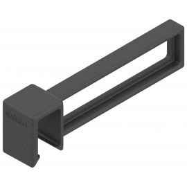 Blum Ambia-Line Perpendicular Divider for Rail 84mm, Black (ZC7U10F0 TS-M) | Blum | prof.lv Viss Online