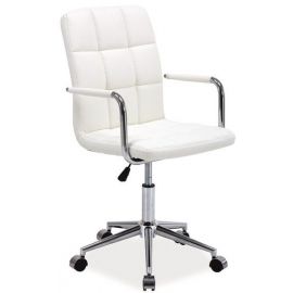 Офисное кресло Signal Q-022 белое | Офисные стулья | prof.lv Viss Online