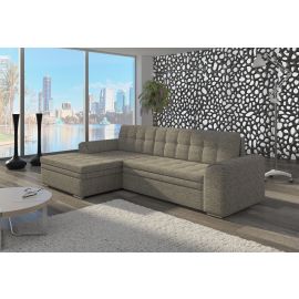 Угловой раскладной диван Eltap Conforti Berlin 165x275x78 см, серый (Cf_19) | Угловые диваны | prof.lv Viss Online