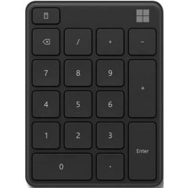 Клавиатура Microsoft Number Pad Черная (23O-00011) | Периферийные устройства | prof.lv Viss Online