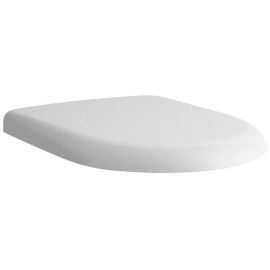 Laufen Pro H893958 Wall Hung Toilet Bowl With Soft Close (QR) White (H8939580000001) | Toilet seats | prof.lv Viss Online