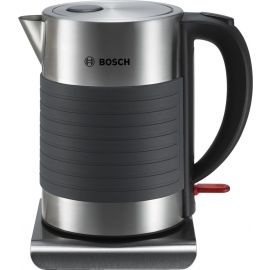 Электрический чайник Bosch TWK7S05 1,7 л серый | Электрические чайники | prof.lv Viss Online
