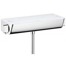 Hansgrohe Ecostat Select Bath/Shower Thermostat White/Chrome (13161400) | Faucets | prof.lv Viss Online