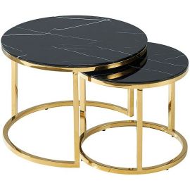 Столик для кофе Signal Muse II, 60x45 см | Стеклянные столы | prof.lv Viss Online