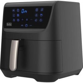 Karstā Gaisa Friteris (Air Fryer/Aerogrils) Black & Decker BXAF5500E Melns (ES9730050B) | Taukvāres katli | prof.lv Viss Online