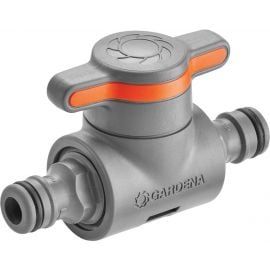 Соединитель для шланга с клапаном Gardena (970625801) | Соединители для шланга | prof.lv Viss Online