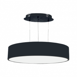 Светильник Mora Black с диммером и светодиодной панелью | Tope Lighting | prof.lv Viss Online