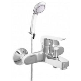 Lotos 10/K Bath/Shower Water Mixer Chrome (170572) | Bath mixers | prof.lv Viss Online