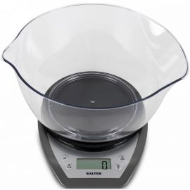 Salter 1024 SVDR14 Весы кухонные серого цвета (T-MLX42482) | Кухонные весы | prof.lv Viss Online