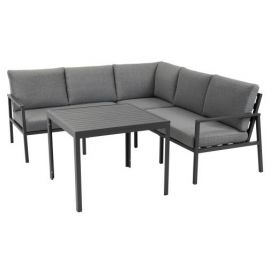 Home4you Adrian Garden Furniture Set Grey | Outdoor furniture sets | prof.lv Viss Online