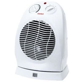 Comfort C320 Electric Heater with Thermostat 2000W White (59320) | Thermal fans | prof.lv Viss Online