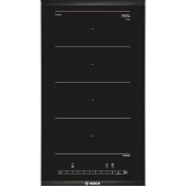 Bosch PXX375FB1E Встраиваемая индукционная варочная поверхность черного цвета | Электрические плиты | prof.lv Viss Online