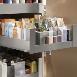 Blum Merivobox Inner Drawer, BoxCover with Design Element, 400mm, IG-M (54.40.60.10) | Blum | prof.lv Viss Online