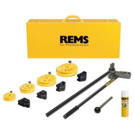 Rems Sinus Set. Pipe Bender in the Set with Formers Lubricant 150ml 12/15/18/22mm (154003 R) | For bending pipes | prof.lv Viss Online