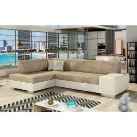 Eltap Fabio Berlin/Soft Corner Pull-Out Sofa 167x268x73cm, Beige (F31) | Sofas | prof.lv Viss Online