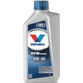 Valvoline Synpower Synthetic Motor Oil 0W-40 | Engine oil | prof.lv Viss Online