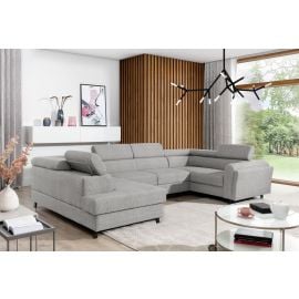 Eltap Escada Palacio Corner Pull-Out Sofa 200x330x98cm, Grey (Esc_64) | Sofas | prof.lv Viss Online