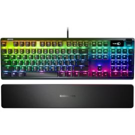 SteelSeries Apex Pro Keyboard US Black (64626) | Gaming keyboards | prof.lv Viss Online