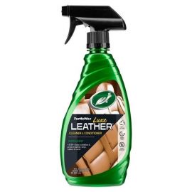 Тиритатель для кожи Turtle Wax Luxe Leather Auto 0,5 л (TW53909) | Средства очистки и полировки | prof.lv Viss Online
