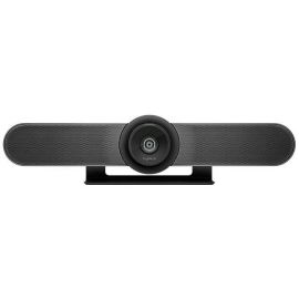 Logitech MeetUp Webcam, 3840x2160 (4K), Black (960-001102) | Web cameras | prof.lv Viss Online
