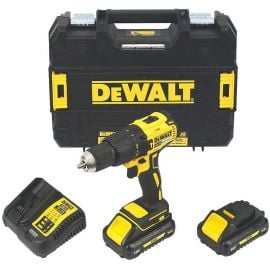 DeWalt DCD778L2T-QW Cordless Impact Drill/Driver 18V 2x3Ah | Screwdrivers | prof.lv Viss Online