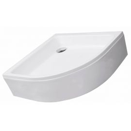Spn P803 R500 Shower Panel 90x90cm, White (PT-803) | Shower pads | prof.lv Viss Online