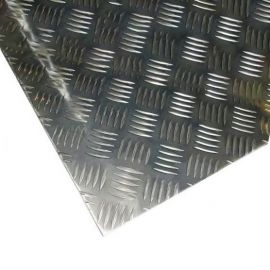 Алюминиевый лист, рифленый ALMG3 | Металлические листы | prof.lv Viss Online